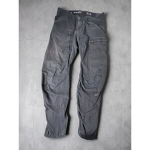 G-Star RAW Men's Powel 3D Tapered Fit Cargo Pants Size 33x32 Black